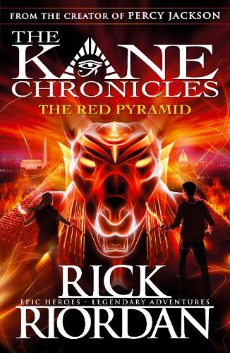 The Kane Chronicles: The Red Pyramid