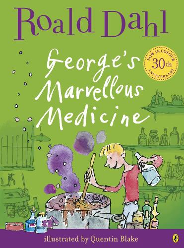 George's Marvellous Medicine (Colour Edn)