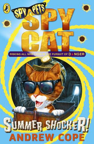 Spy Cat: Summer Shocker! (Spy Pets)