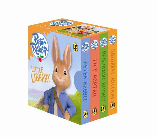 Peter Rabbit Animation: Little Library