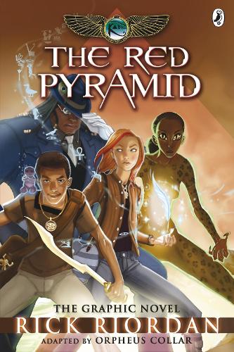 The Kane Chronicles: The Red Pyramid: The Graphic Novel (Kane Chronicles 1)