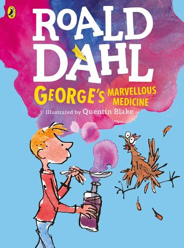 George's Marvellous Medicine (Colour Edn) (Dahl Colour Editions)