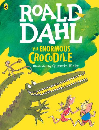 The Enormous Crocodile (Colour Edn) (Dahl Colour Editions)
