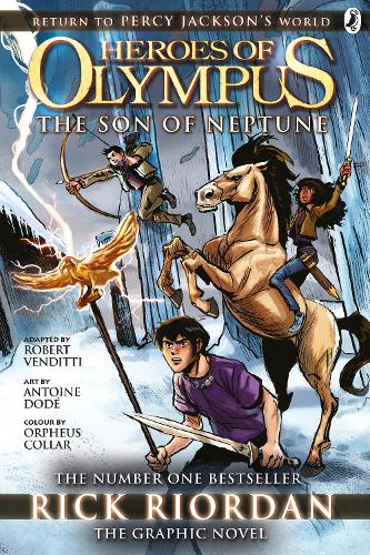 The Son of Neptune: The Graphic Novel (Heroes of Olympus Book 2) (Heros of Olympus 2)