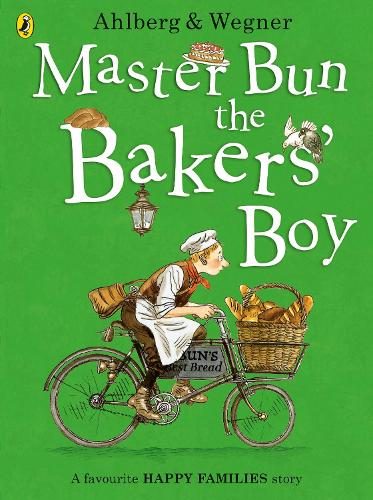 Master Bun the Bakers' Boy (Happy Families)