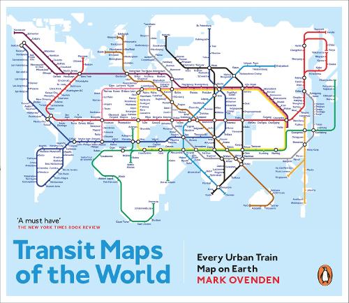 Transit Maps of the World: Every Urban Train Map on Earth