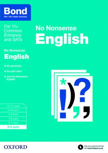 Bond: English: No Nonsense: 5-6 years