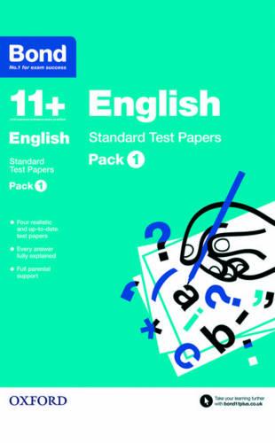 Bond 11 +: English: Standard Test Papers: 9-11 years