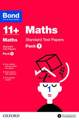 Bond 11+: Maths: Standard Test Papers: Pack 1