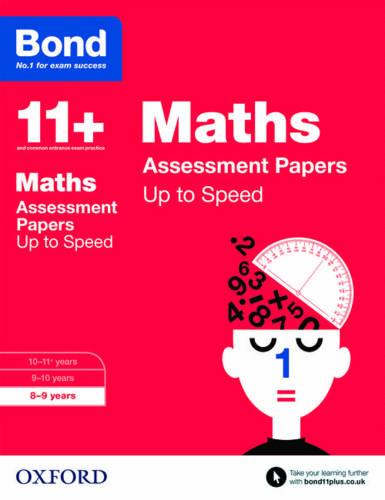 Bond 11+: Maths: Up to Speed Practice: 8-9 years
