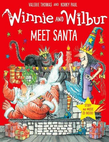 Winnie and Wilbur Meet Santa with audio CD (Winnie & Wilbur)