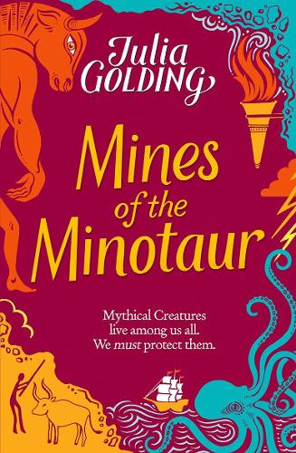 Companions: Mines of the Minotaur (Companions 3)