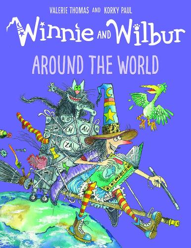 Winnie and Wilbur: Around the World (Winnie & Wilbur)