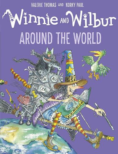 Winnie & Wilbur Around the World