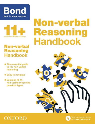 Bond 11+: Bond 11+ Non Verbal Reasoning Handbook