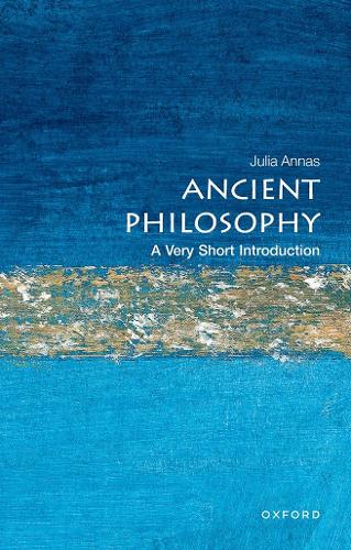 Ancient Philosophy: A Very Short Introduction (Very Short Introductions)