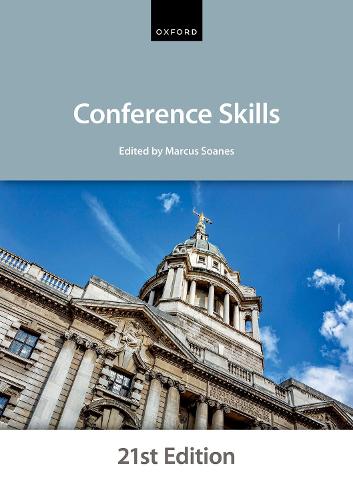 Conference Skills (Bar Manuals)