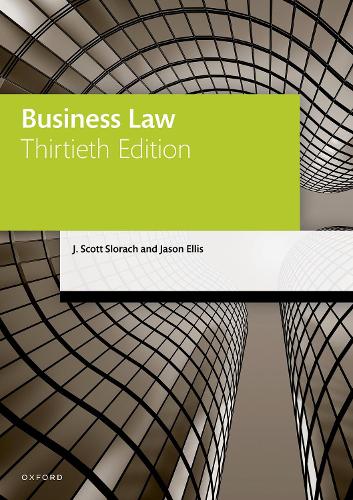 Business Law (Legal Practice Course Manuals)