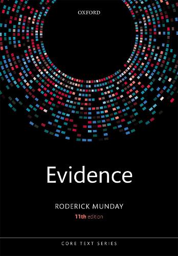 Evidence (Core Texts Series)