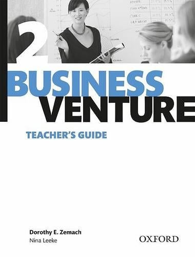 Teacher's Guide (Business Venture 2 Pre-Intermediate)