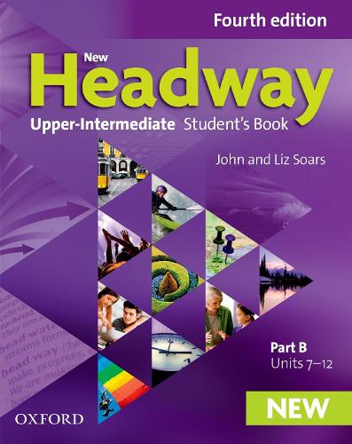 New Headway 4e Upper-intermediate Students Book B