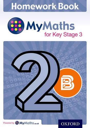 My Maths for KS3 Homework Book 2B Single