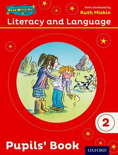 Read Write Inc.: Literacy & Language: Year 2 Pupils' Book (Read Write Inc. Literacy and Language)