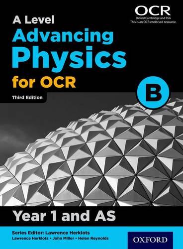 A Level Advancing Physics for OCR Year 1 and AS Student Book