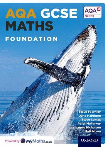 AQA GCSE Maths Foundation Student Book