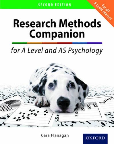 The Research Methods Companion for A Level Psychology Second Edition (Complete Companion Psychology)