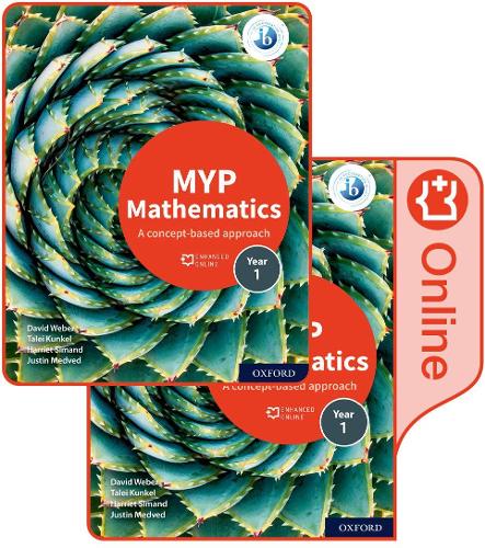MYP Mathematics 1: Print and Online Course Book Pack (Ib Myp)