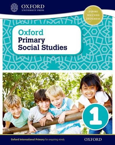 Oxford Primary Social Studies Student Book 1: Where I belong