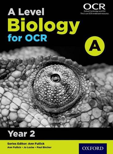 A Level Biology for OCR Year 2 Student Book