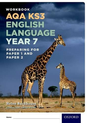 AQA KS3 English Language: Year 7 Test Workbook Pack