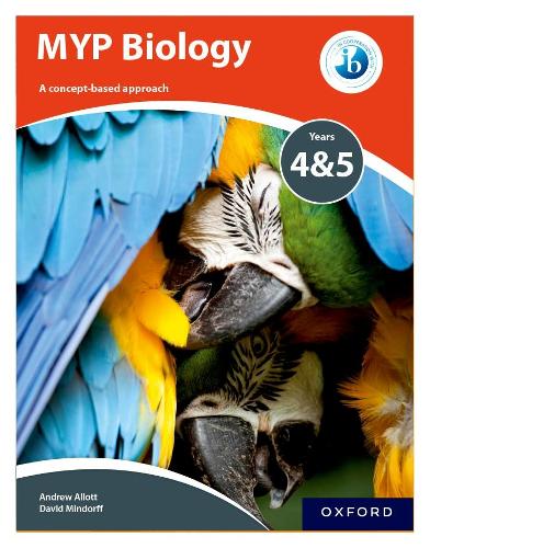 MYP Biology: a Concept Based Approach (Ib Myp)