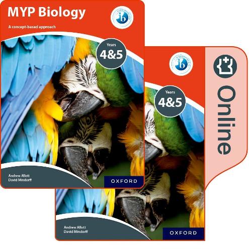 MYP Biology: a Concept Based Approach: Print and Online Pack