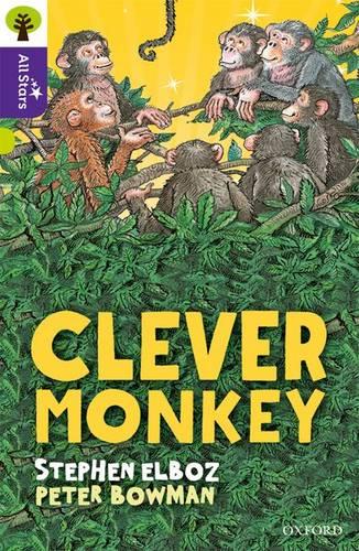 Oxford Reading Tree All Stars: Oxford Level 11 Clever Monkey: Level 11