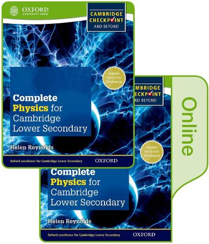 Complete Physics for Cambridge Lower Secondary: Print and Online Student Book (Cie Checkpoint)