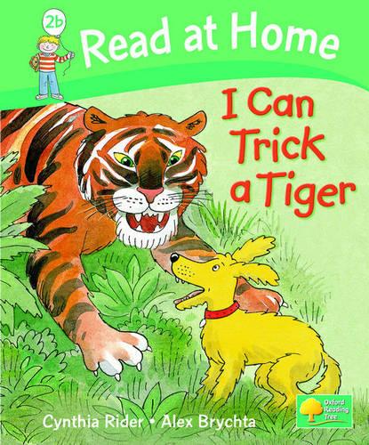 Read at Home: Level 2b: I Can Trick a Tiger