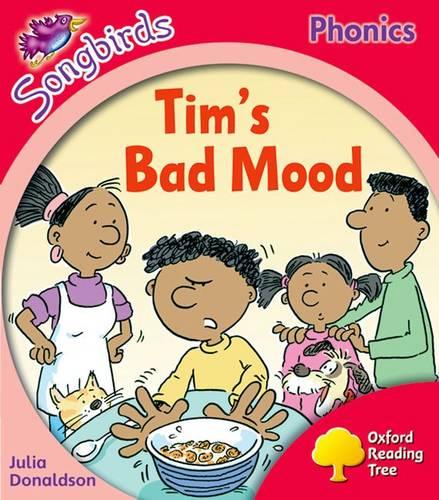 TIM'S BAD MOOD