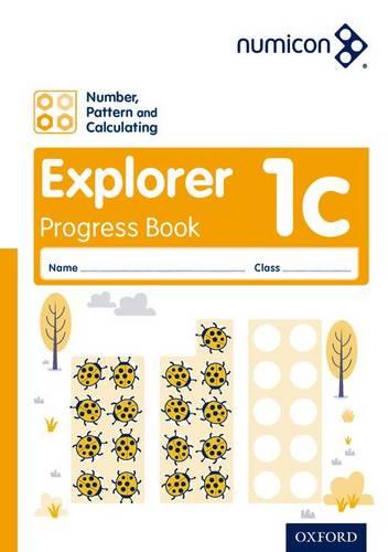 Numicon: Number, Pattern and Calculating 1 Explorer Progress Book C (Pack of 30)