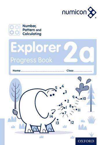 Numicon: Number, Pattern and Calculating 2 Explorer Progress Book A (Pack of 30)