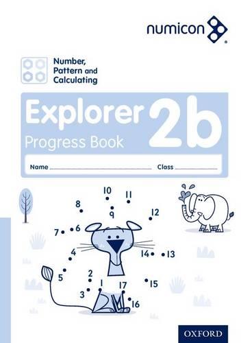 Numicon: Number, Pattern and Calculating 2 Explorer Progress Book B (Pack of 30)