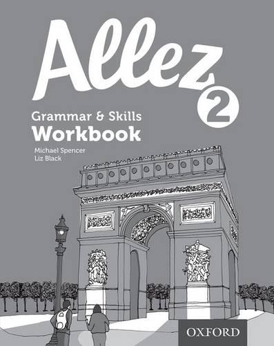 Allez Grammar & Skills Workbook 2 (8 pack)