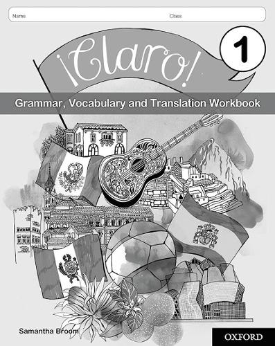 �Claro! 1 Grammar Vocabulary and Translation Workbook (Pack of 8)