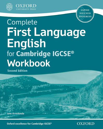 Complete First Language English for Cambridge IGCSE� Workbook