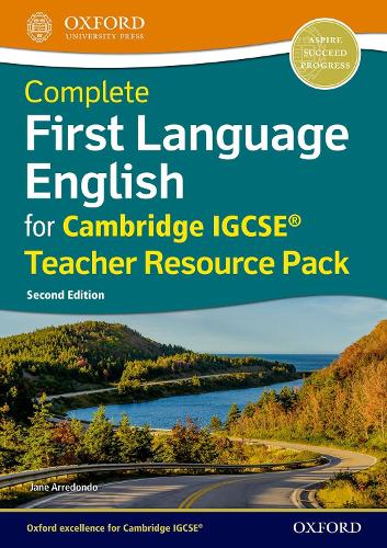 Complete First Language English for Cambridge IGCSE� Teacher Resource Pack