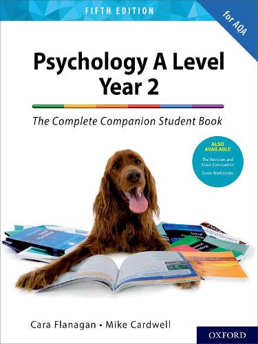 Psychology A Level Year 2: The Complete Companion Student Book for AQA