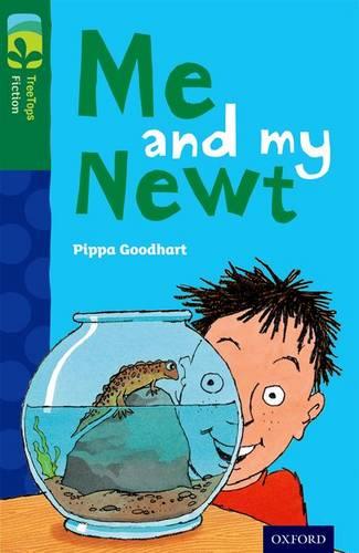 Oxford Reading Tree TreeTops Fiction: Level 12 More Pack B: Me and my Newt