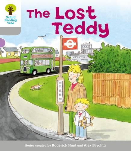 Oxford Reading Tree: Stage 1: Wordless Stories A: Lost Teddy (Ort Wordless Stories)